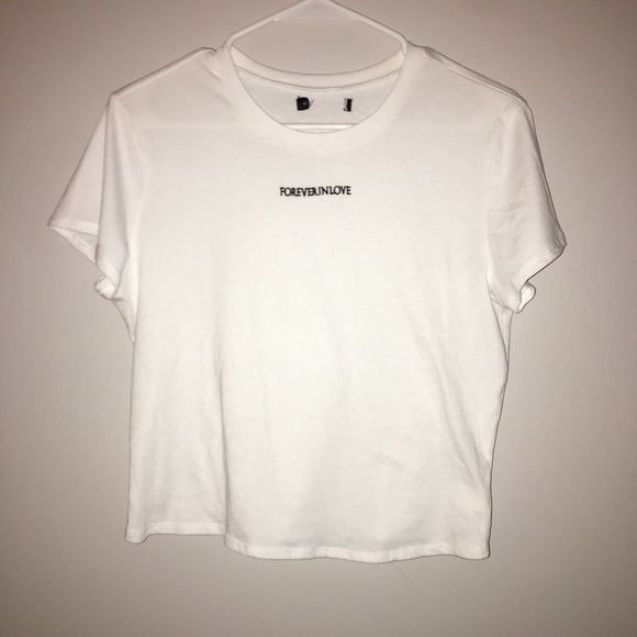 Kendall & Kylie Tops - K&K forever in love tee